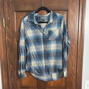 Casual Pendleton Plaid Button-Up Shirt